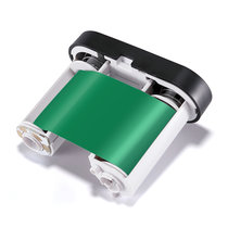 彩标 标签色带 专用打印碳带 （单位：卷)(绿色CTK50G)