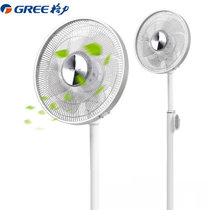 格力（GREE）电风扇 直流变频 可充电台式落地扇家用电扇(遥控)