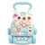 优乐恩婴儿学步车蓝白升级款2311 国美超市甄选