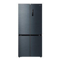 美的BCD-509WSPZM(E)十字变频智能家电冰箱509L(黑色 509升)