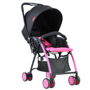 Pouch夏季婴儿推车 轻便婴儿车可折叠伞车(枚红预售6月初发货 枚红)