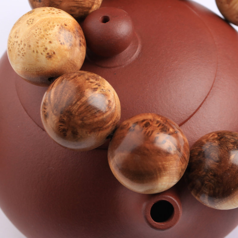 手串珠串潘家园满花麻梨疙瘩鼠李木佛珠念珠手串20cmmc1100071返回