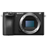索尼（SONY）ILCE-6500 微单APS-C数码相机 单机身（约2420万有效像素 4D对焦 5轴防抖 4K视频 A6500）黑色