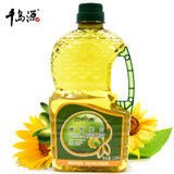 千岛源食用油 橄榄葵花油1.8L 葵花籽油 橄榄调和油 植物油 粮油