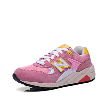 新百伦领跑580运动休闲鞋复古n字慢跑步鞋女士女学生透气鞋xbl6803w