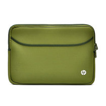 惠普(HP) 14寸笔记本内胆包 耐磨防水防震防刮 保护套 电脑包(军绿色)
