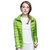 羽绒服旅行运动女士超轻立领薄款羽绒服加宽加大羽绒服9062(绿色 XL)