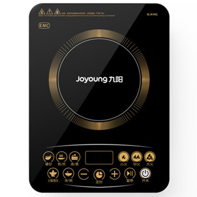 九阳（Joyoung） C22-L2D 电磁炉 触屏黑晶面板 复式聚能大线圈 黑