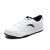 名鞋库 5Z ANTA安踏 新款 男式网球鞋 11213027-3白+黑+银 39