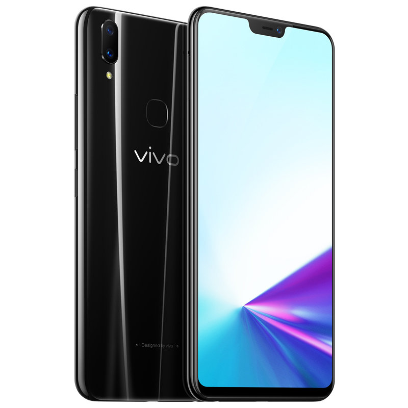 vivo Z3x 安卓智能手机 移动联通电信 全面屏AI拍照游戏手机 全网通4G(瓷黝黑 官方标配)【图片 价格 品牌 报价】-国美