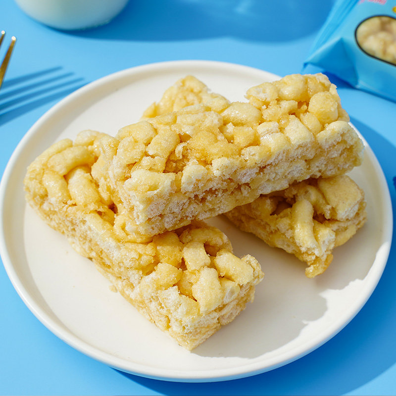 饼干糕点天麦无蔗糖沙琪玛海苔味芝士味乳酸菌味沙琪玛400g装返回商品