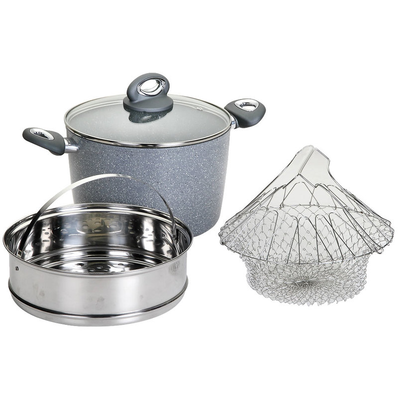 左家右厨四件套麦饭石不粘多用厨具re1075