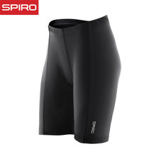 SPIRO女款快干透气型裤垫骑行紧身短裤S187F(黑色 S)