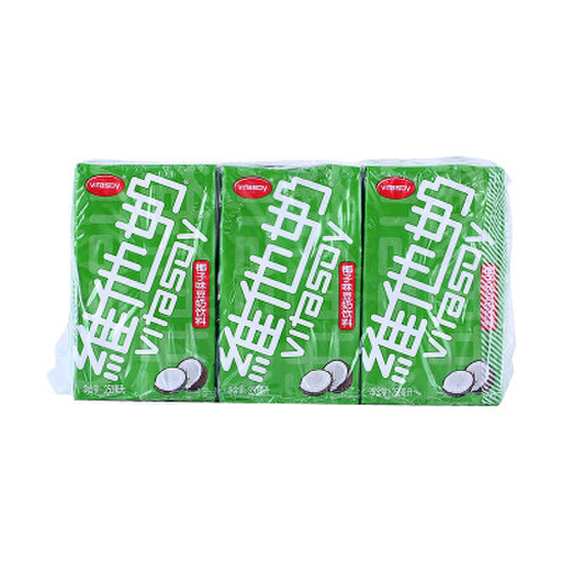 【冲调食品图片】椰子维他奶250ml*6/组图片大全,高清图片时尚款式