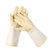 玄蜂 BD3TQ122101R2G 牛皮帆布袖长款手套 焊工手套 均码（计价单位：双）深色/浅色(深色/浅色 均码)