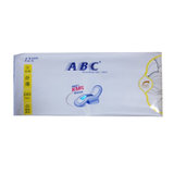 ABC 纤薄棉柔表层日用240mm卫生巾 12片/包