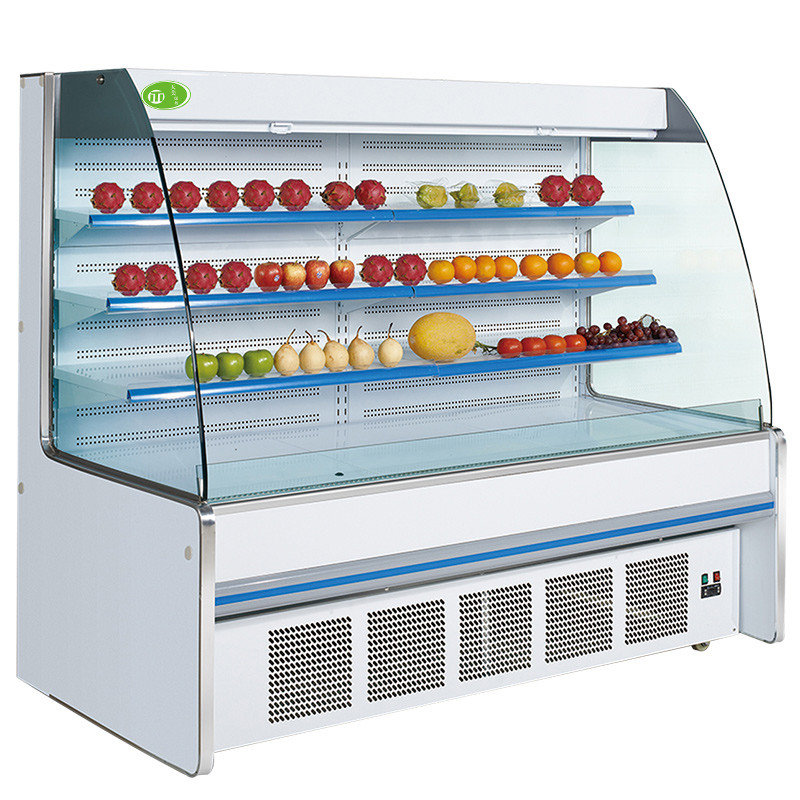 天美绿然lg-2000sg 风幕柜冷柜