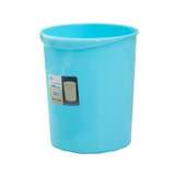 奕辰 手提 垃圾桶 办公 家用纸篓 简易时尚塑料卫生桶 24cm*27cm（(颜色随机)