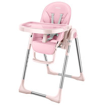 贝能儿童餐椅h580塑料(gzf-x) 多功能可折叠婴儿餐椅四合一便携宝宝餐椅