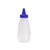 西派珂cmcpack创意塑料调味瓶沙拉蜂蜜酱油瓶番茄酱料收纳瓶(蓝色软瓶 容量250ml)