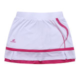 凯仕达 2013夏季运动户外休闲运动群女士网球裙女款短裙透气KF12162-2(白色 3XL)