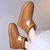 莱卡金顿 冬季雪地靴平跟女靴子时尚保暖棉鞋防滑短靴 6344(驼色 37)