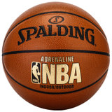 Spalding斯伯丁篮球室外室内比赛掌控NBA7号成人学生蓝球(76-095（7号篮球）)