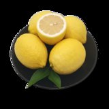 柠檬新鲜黄柠檬一级水果皮薄多汁批发2斤装6-10个包邮鲜柠檬
