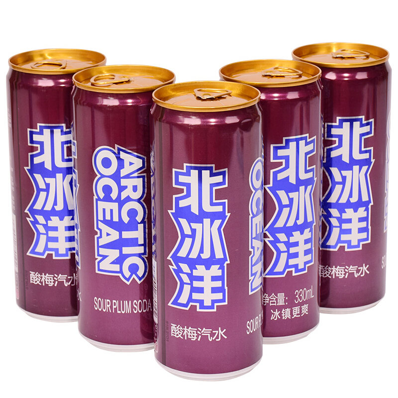 饮料北冰洋酸梅汁汽水330mlx6 童年的味道返回商品页 >