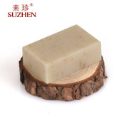 素珍 台湾进口 洋甘菊冷制手工皂100g洁面皂 精油皂 香皂 固体洗面奶 美白润