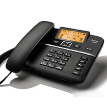 集怡嘉(Gigaset) DA760A 黑色 录音电话机 (计价单位：台) 黑色（对公）