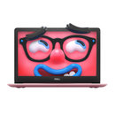 戴尔DELL 灵越5370-R1505/R2505 13.3英寸轻薄笔记本电脑(元気粉 i5/4G/512GSSD/定制)