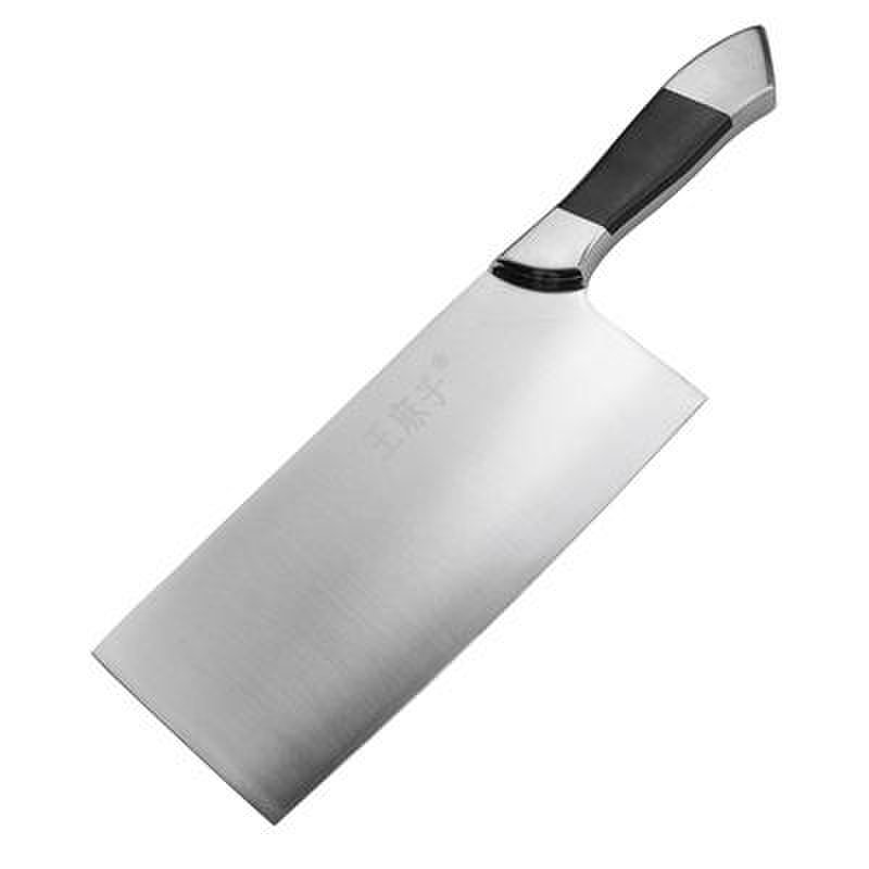 【03580切片刀/斩切刀图片】王麻子 3#不锈钢柄片