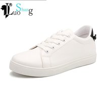 洛尚LS-912   韩版夏季新款学生休闲运动鞋内增高小白鞋(黑色 36)