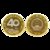 昊藏天下  2018年中国改革开放40周年纪念币 10元普通硬币 单枚圆盒装
