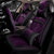 现代索纳塔八伊兰特悦动朗动名图IX35专用坐垫四季全包汽车座套(紫风铃1704-豪华版.紫罗兰)
