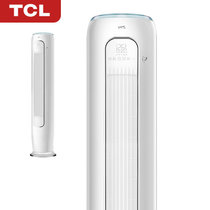 TCL KFRd-72LW/DBp-MY11+B1 大3匹新一级能效变频冷暖智能柔风立式柜机空调(白色 大3匹)