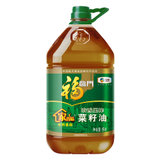 福临门家乡味浓香菜籽油5L+400ML