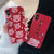 新年红色猪猪苹果6splus手机壳7plus硅胶iphone8plus本命年xr苹果xs max可爱xs包边10少女款(iphonexr多只腮红猪)