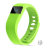 【厂家直销】智能手环手表运动计步器睡眠来电提醒ios苹果fitbit小米(绿色 厂家正品直销)