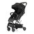 酷豆丁轻便婴儿推车可坐可躺一键折叠婴儿车便携伞车宝宝手推车(黑色（美标版） 默认版本)