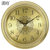 汉时（Hense） 欧式创意黄铜装饰挂钟时尚客厅复古石英时钟HW88(阿拉伯数字金属盘A款)第3张高清大图