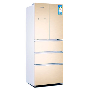 万宝(wanbao) bcd-339mcea 339l法式多门冰箱节能冰箱家用电冰箱(爵士