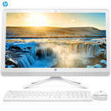 HP/惠普24-e024cn 23.8英寸 家用办公一体机（有线键鼠 inelt四核 4G内存 1T硬盘 2G独显）白色