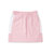 Skechers斯凯奇春夏短裙新品杨紫同款针织运动裙女L319W116(珊瑚粉 XL)