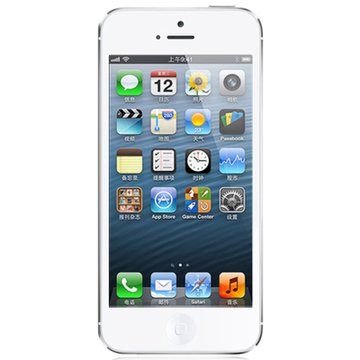 苹果iphone5手机白色32G版本】苹果（APPLE）iPhone5 3G手机（32G