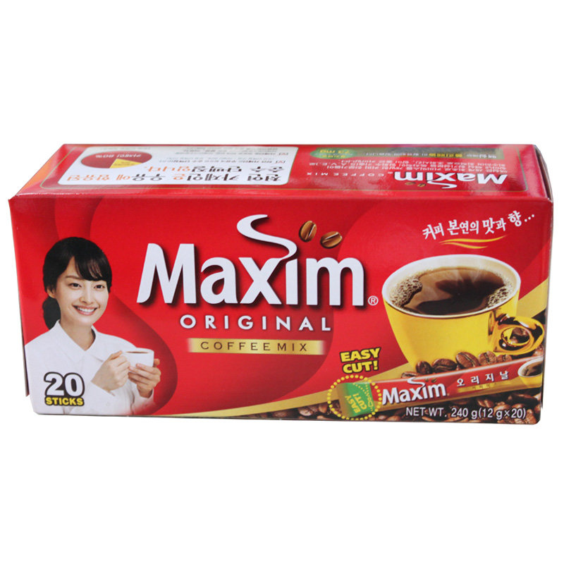 进口冲调饮品东西(dongsuh)麦可馨原味三合一咖啡240g返回商品页 >