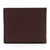 COACH 蔻驰 奢侈品 男士专柜款棕红色皮质短款对折钱包25605 OXB(黑色)