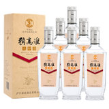 赖高淮大师酒 52度 浓香型 固态纯粮发酵 白酒 整箱(整箱500ml*6)