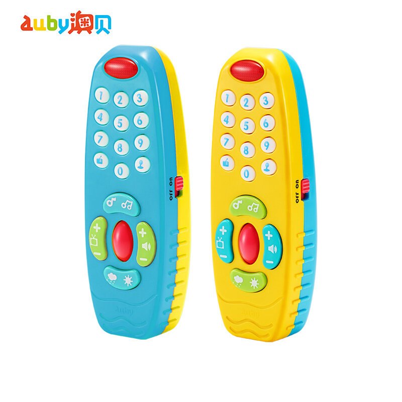澳贝儿童玩具宝宝学习遥控器新旧配色随机发货461571国美超市甄选